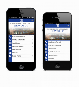 Fysiotherapie Eewold Woerden App praktijk