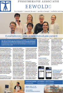 Fysiotherapie Eewold Woerden Advertorial